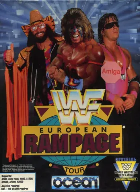 WWF European Rampage Tour_Disk0 box cover front